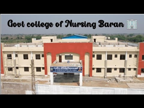 Govt .College Of Nursing Baran