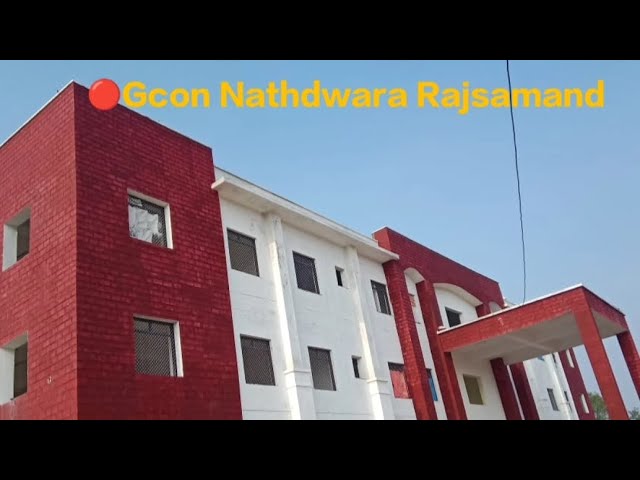 Govt College Of Nursing Nathdwara