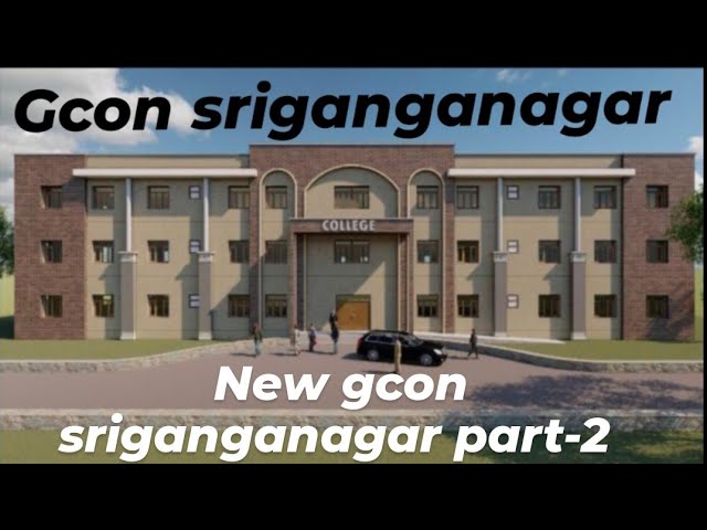 Govt College Of Nursing Sriganganagar