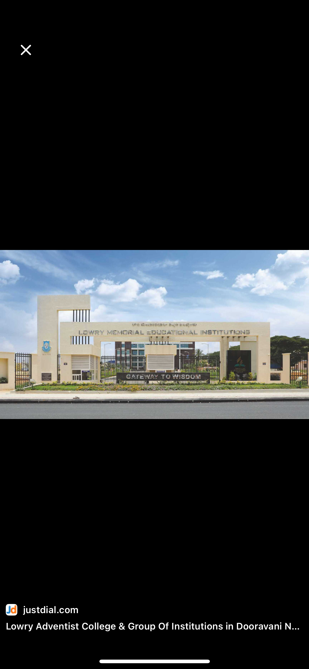 Adventist College of Nursing (ACON), Lowry Memorial College Campus, Dooravaninagar / K.R. Puram,