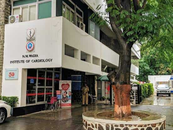 N M Wadia Hospital, School Of Nursing