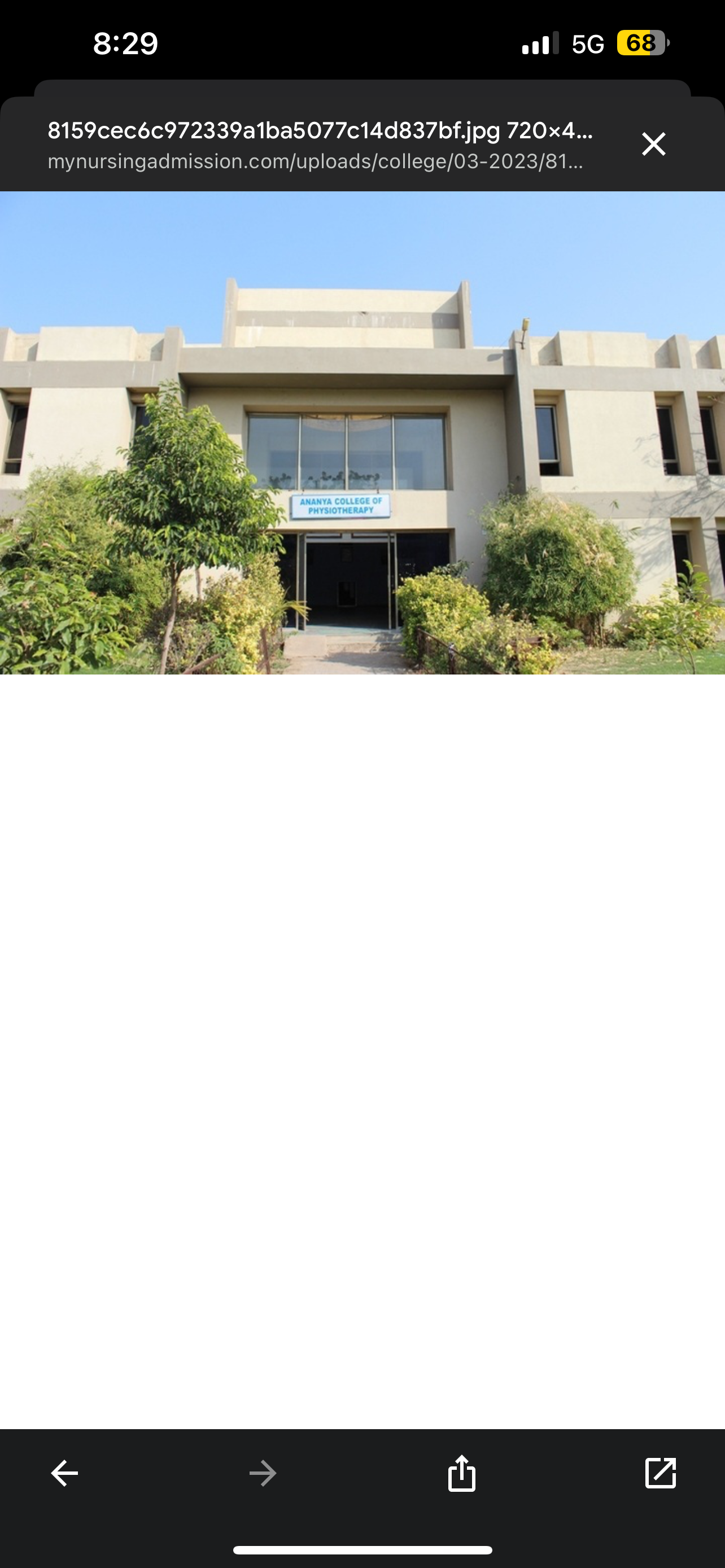 Ananya School Of Nursing, BangaloreE