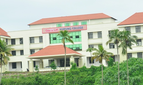 Sree Gokulam Nursing College, Sree  Gokulam Nursing College Sree  Gokulam Medical College Campus  Venjaramoodu