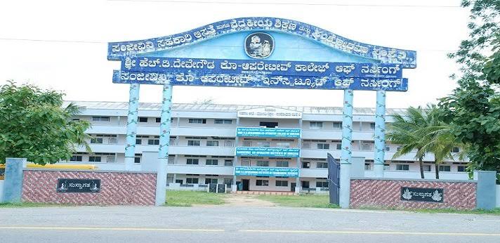Sri H. D. Devegowda Co-Operative College Of Nursing