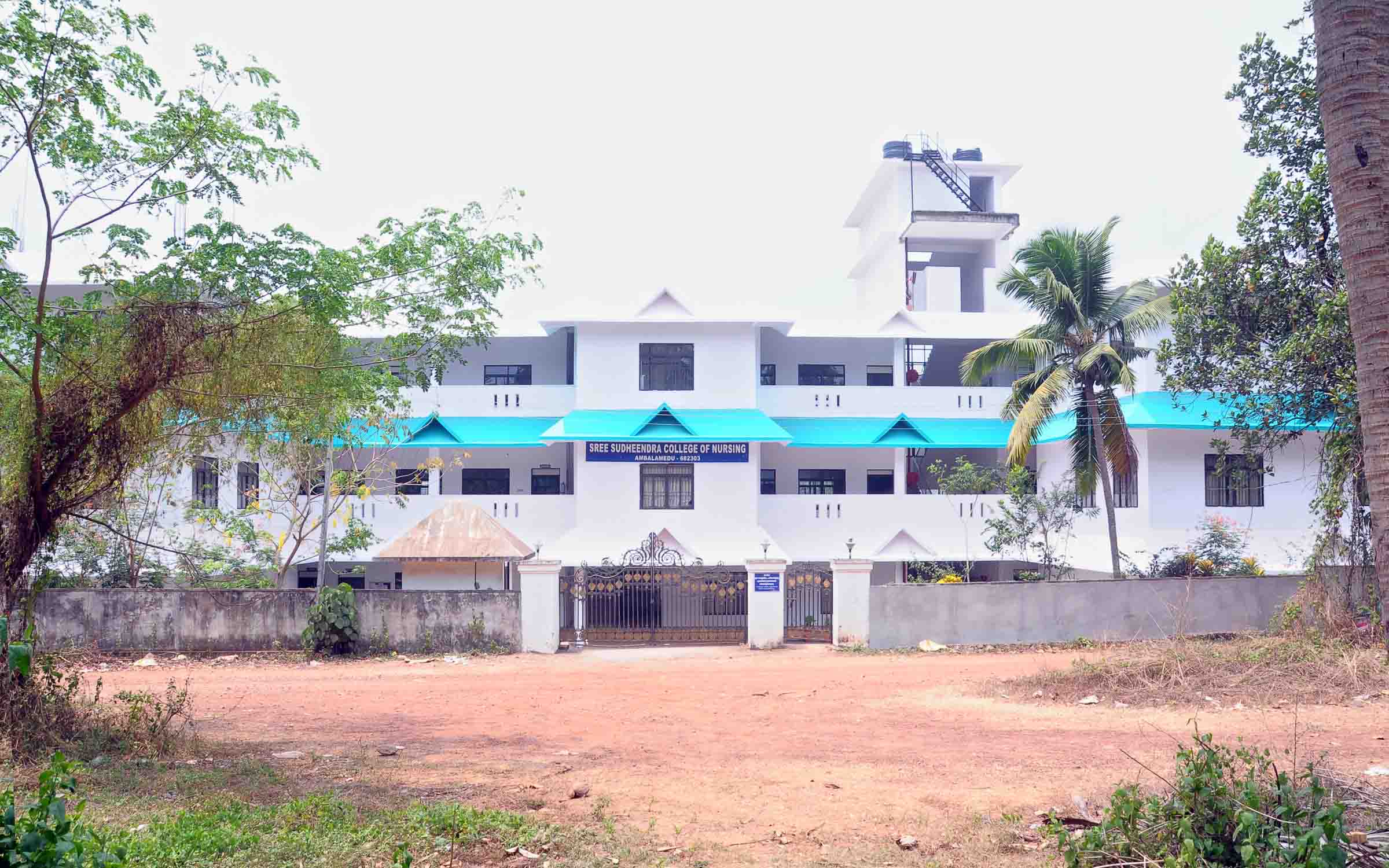 Sree Sudheendra College Of Nursing,
