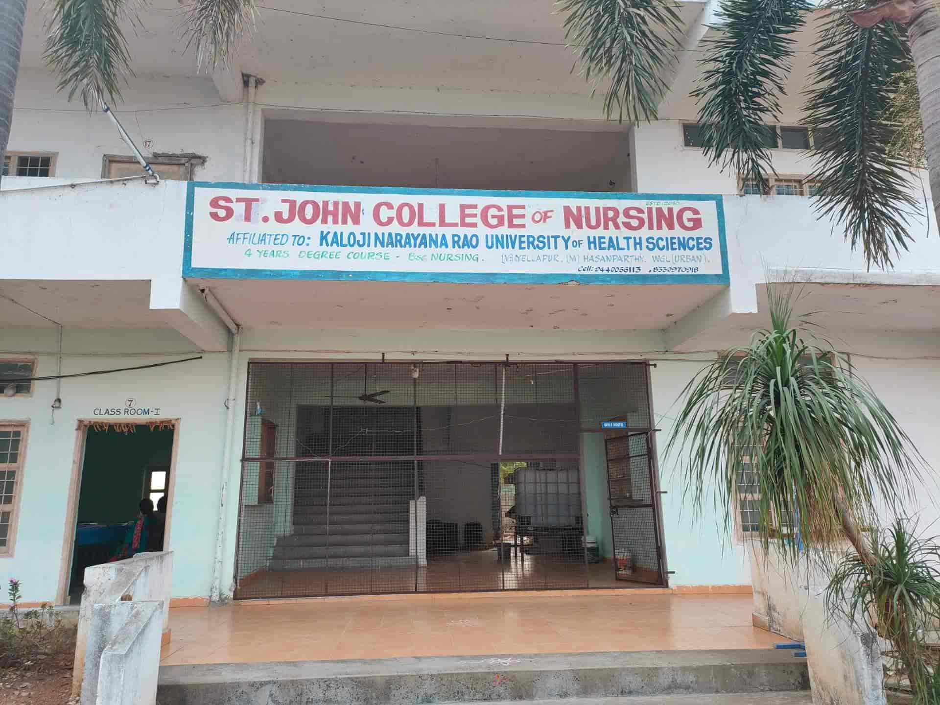 St John's College Of Nursing, St John's  Hospital