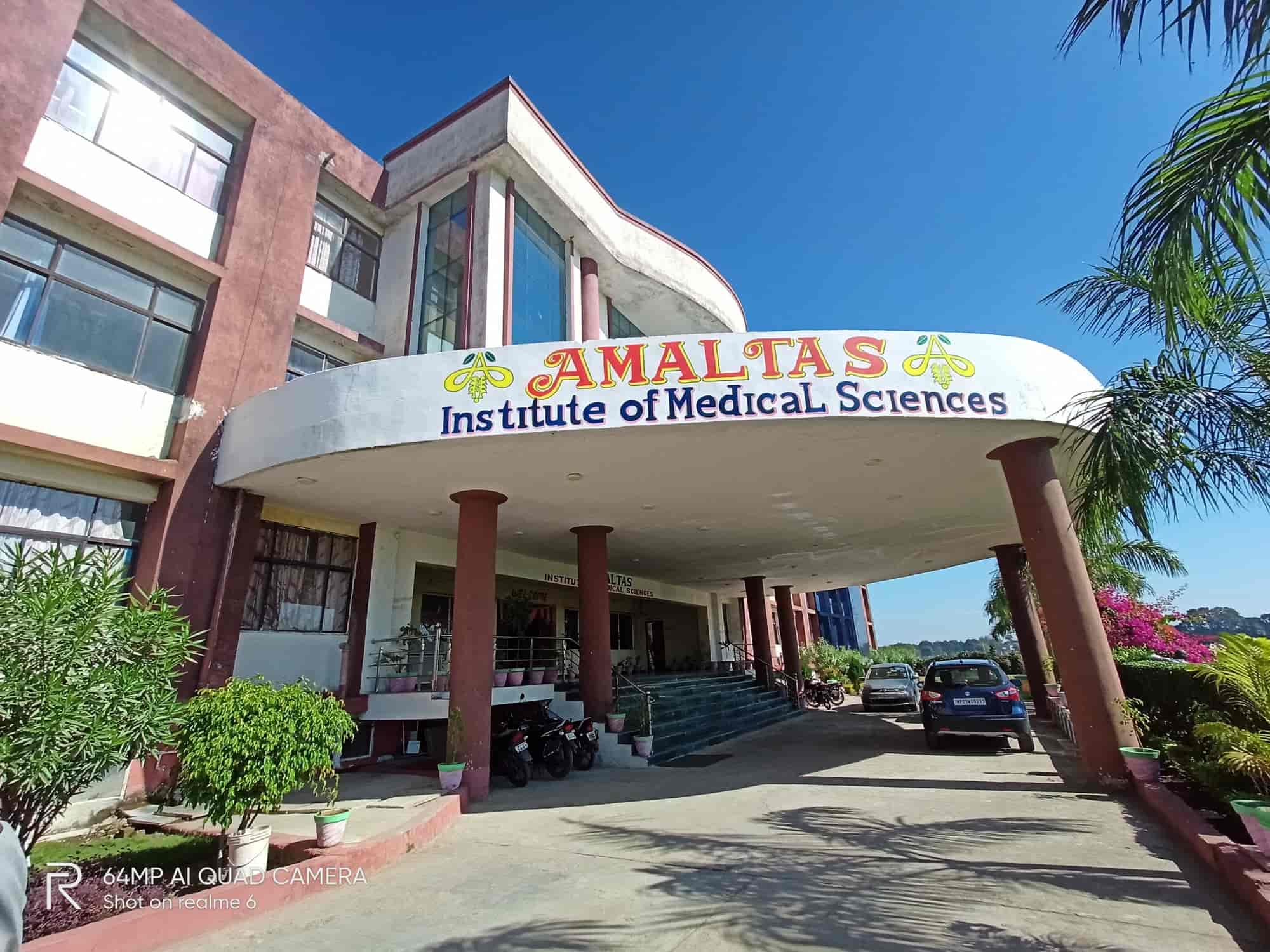 Amaltas Institute Of Nursing Sciences,  Gram Bangarujjain Dewas Highway