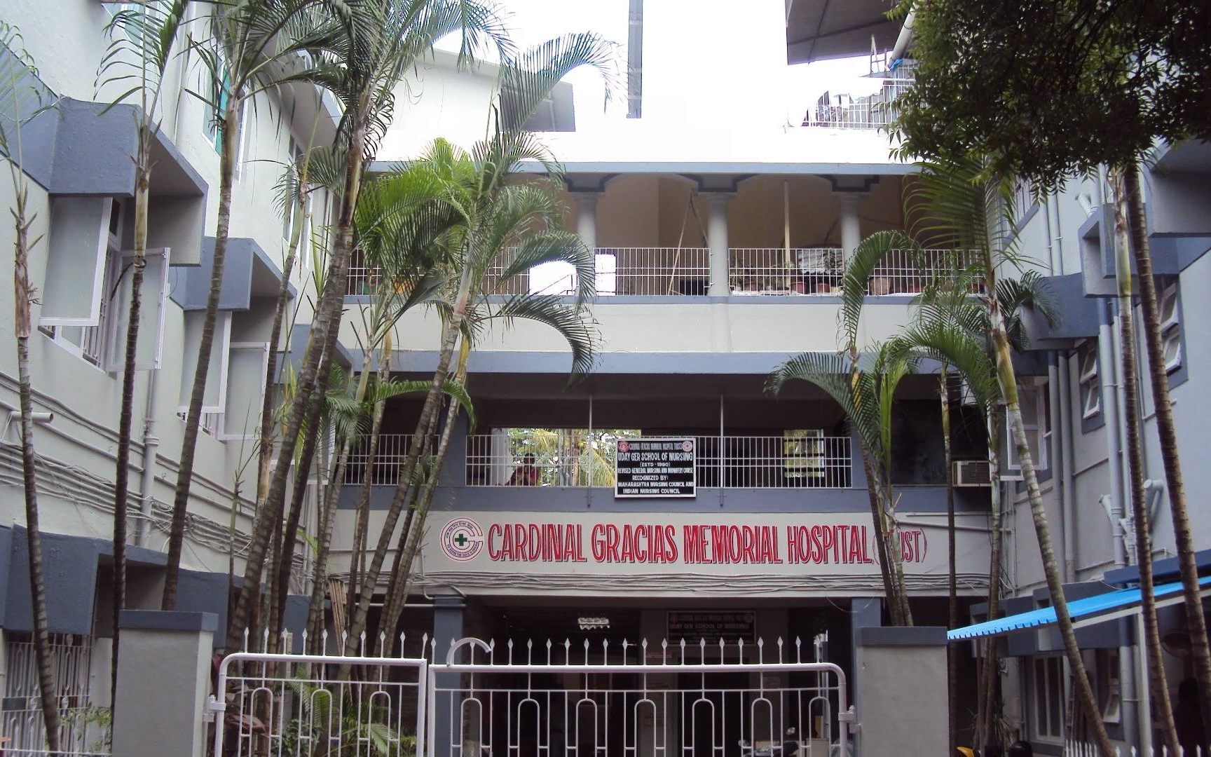 Cardinal Gracias Memorial Hospital, Uday Ger School Of Nursing Bangli Sandor,