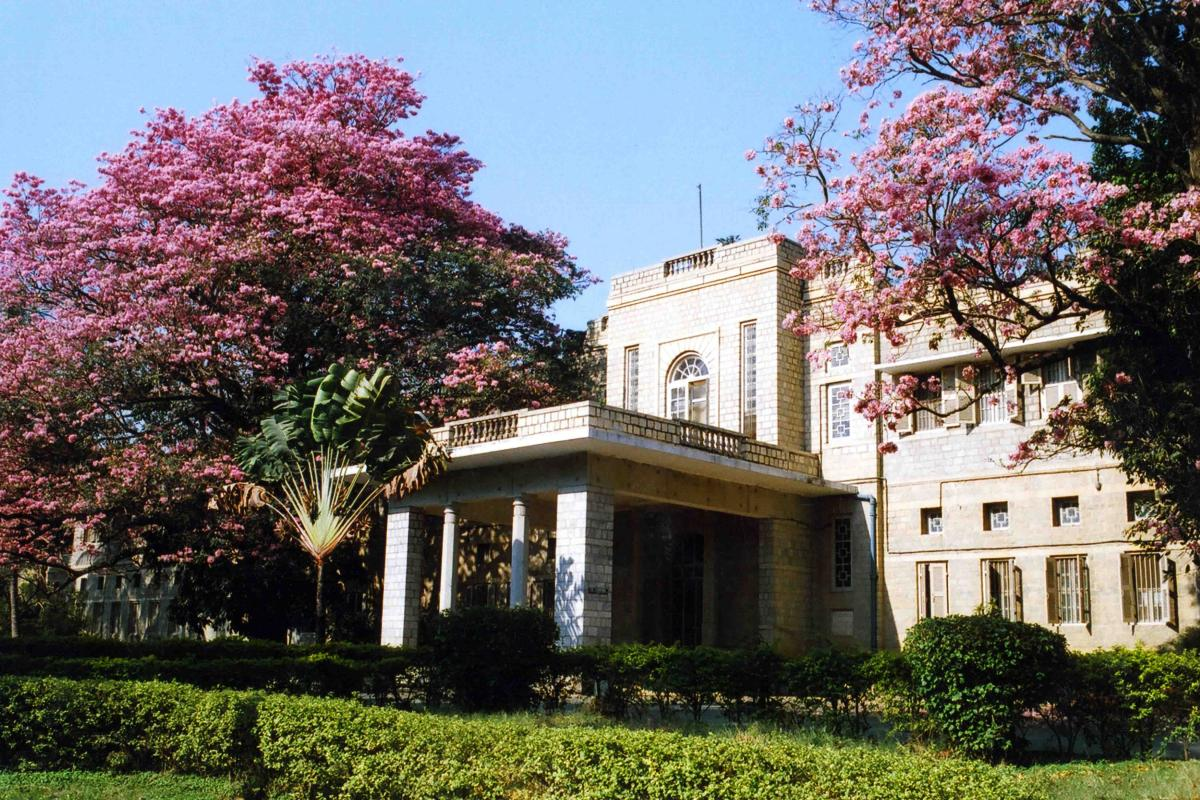 National Institute of Mental Health & Neuro Sciences (NIMHANS) in Bangalore, India
