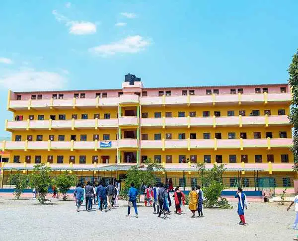 Bharathi College and School of Nursing Information