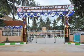 C.S.I. Redfern Memorial School of Nursing, Hassan