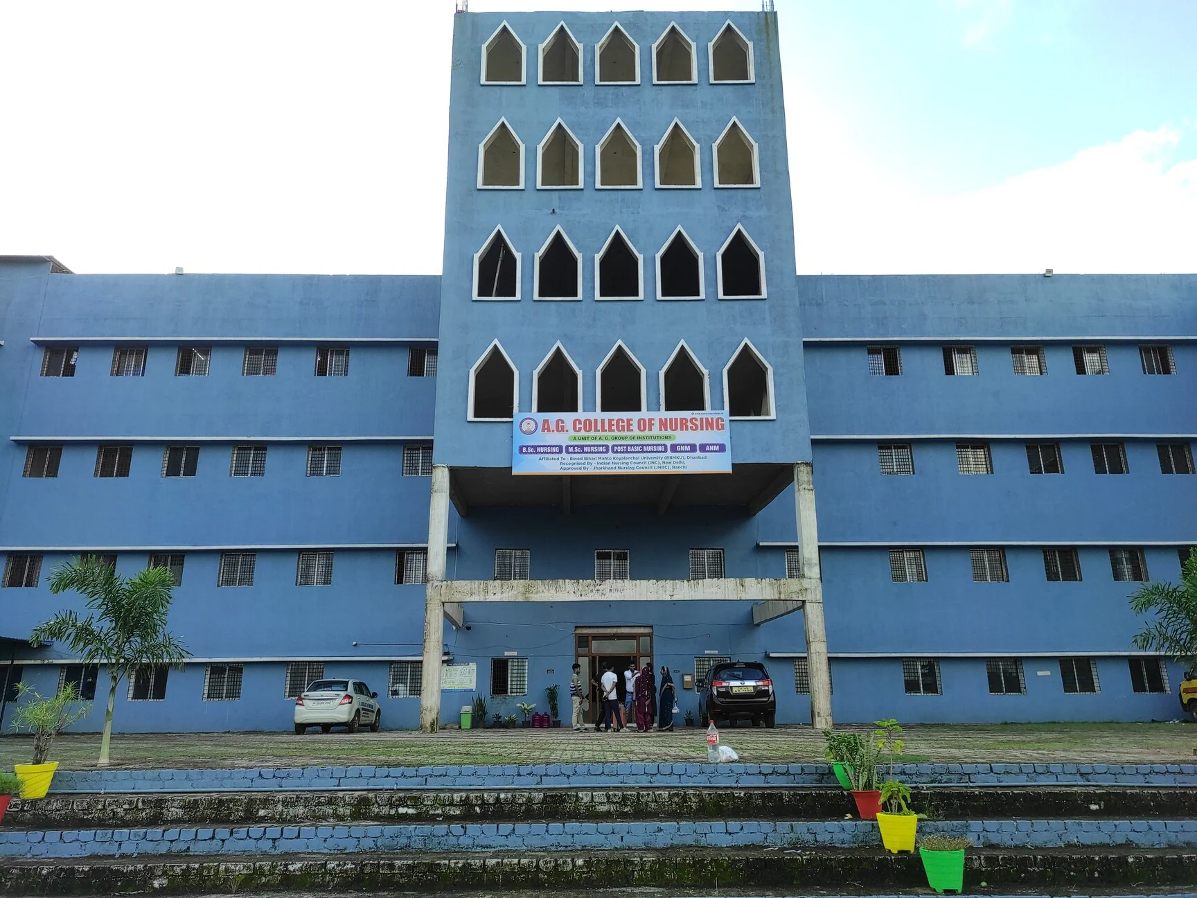 A G College Of Nursing, Bokaro