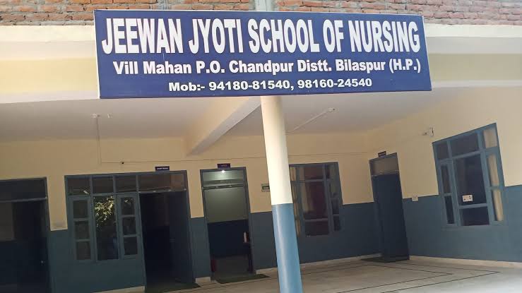 Jeewan Jyoti School Of Nursing, Chandpur, Bilaspur