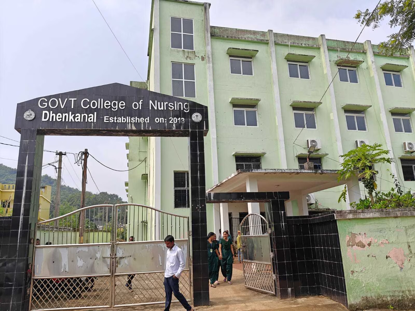 Sri Gnana Prasunambika School Of Nursing