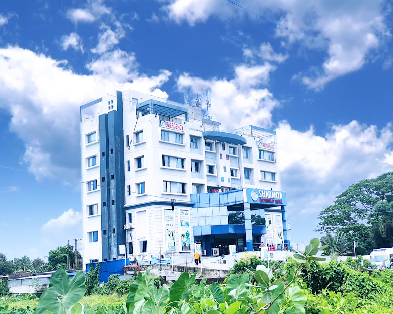 Sharanya Multi-Speciality Hospital.
