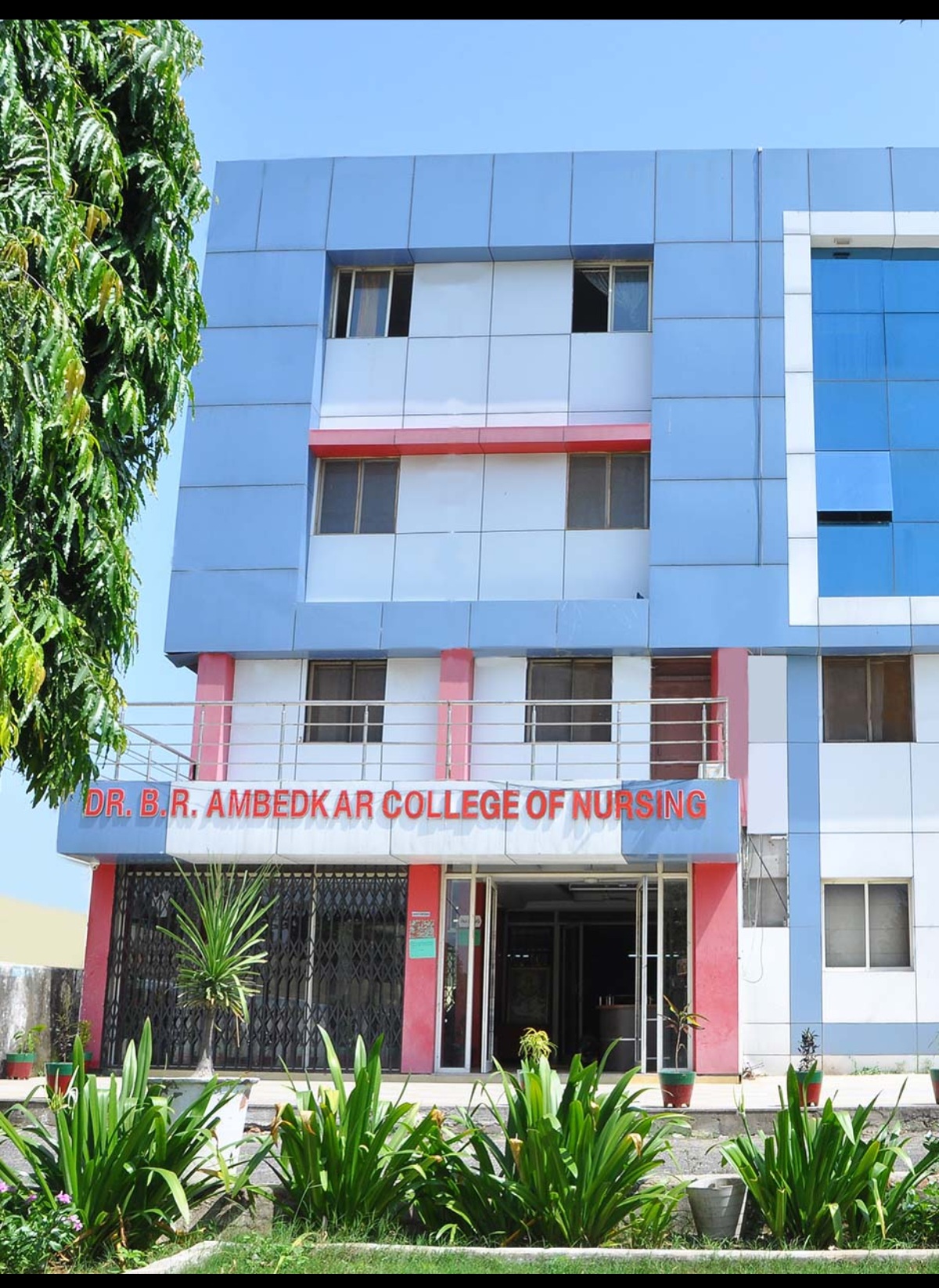 Dr. B.R. Ambedkar College of Nursing