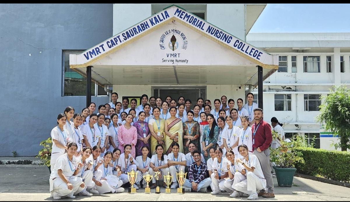VMRT Capt. Saurabh Kalia Memorial Nursing College (Palampur, Kangra, Himachal Pradesh