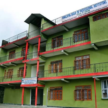 Himalayan Group of Professional Institutions, College of Nursing (Joginder Nagar, Mandi, Himachal Pradesh