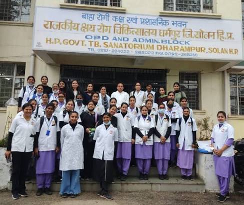 Maharishi Markandeshwar College of Nursing (MMCON), Kumarhatti, Solan, Himachal Pradesh