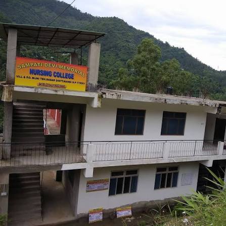 Sampati Devi Memorial Nursing College (SDMNC), Bijni, Mandi, Himachal Pradesh