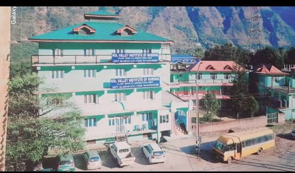 Kol Valley Institute Of Nursing (KVIN), Bilaspur, Himachal Pradesh