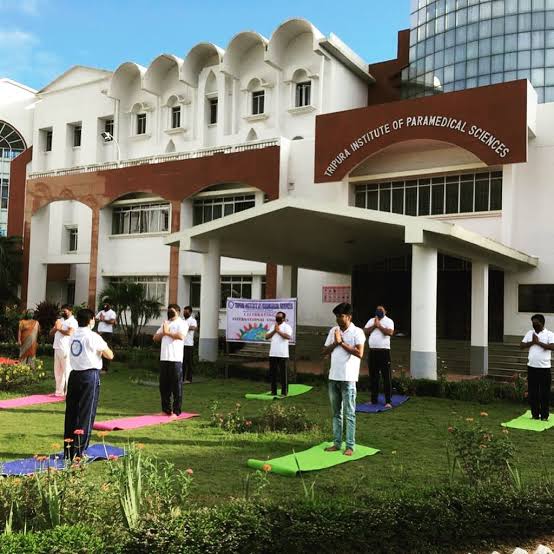 The Tripura Institute of Paramedical Sciences (TIPS)